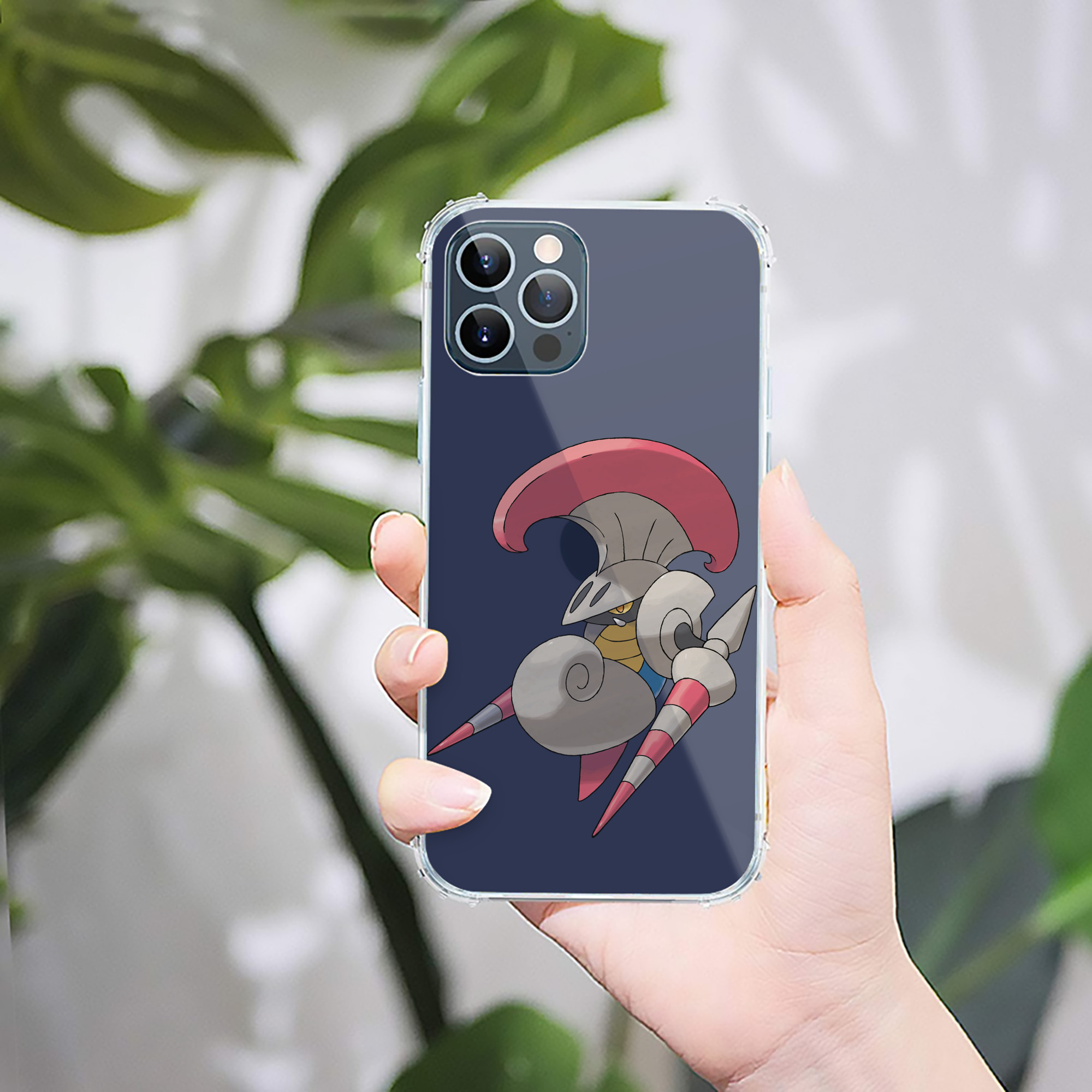 （画像用） ポケットモンスター Pokémon 【iPhone 12シリーズ対応】透明スマホケース（クリアソフトケース）